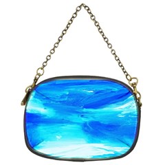 Sky 1 1 Chain Purse (two Sides)