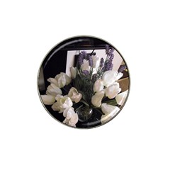Tulips 1 1 Hat Clip Ball Marker (4 Pack) by bestdesignintheworld