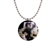 Tulips 1 1 1  Button Necklace by bestdesignintheworld