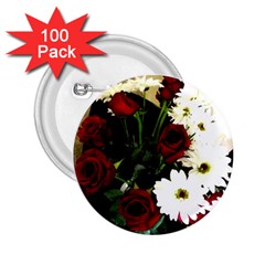 Roses 1 2 2 25  Buttons (100 Pack)  by bestdesignintheworld