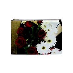 Roses 1 2 Cosmetic Bag (medium)