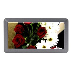 Roses 1 2 Memory Card Reader (mini) by bestdesignintheworld