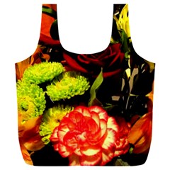 Flowers 1 1 Full Print Recycle Bag (XXL)