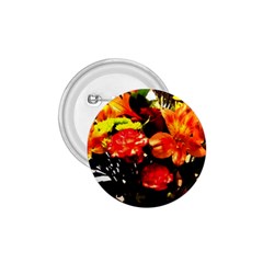 Flowers In A Vase 1 2 1 75  Buttons by bestdesignintheworld