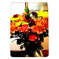 Flowers In A Vase 1 2 Removable Flap Cover (l) by bestdesignintheworld