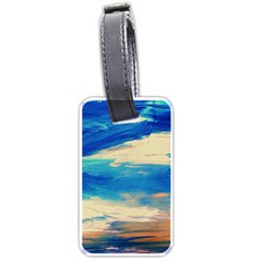 Skydiving 1 1 Luggage Tag (one Side)