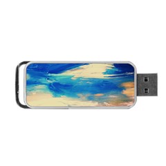 Skydiving 1 1 Portable Usb Flash (two Sides) by bestdesignintheworld