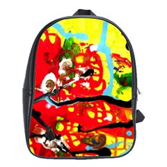 Hot 1 1 School Bag (large) by bestdesignintheworld