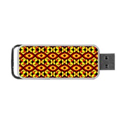 Rby-c-1-3 Portable Usb Flash (two Sides) by ArtworkByPatrick