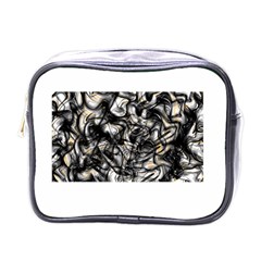 Marble Texture Mini Toiletries Bag (one Side)