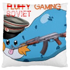 Soviet Gaming Standard Flano Cushion Case (two Sides) by FluffyGaming