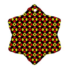 RBY-C-2-1 Snowflake Ornament (Two Sides)