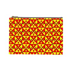 Rby-c-2-3 Cosmetic Bag (large) by ArtworkByPatrick