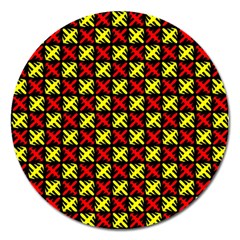 Rby-c-2-6 Magnet 5  (round) by ArtworkByPatrick