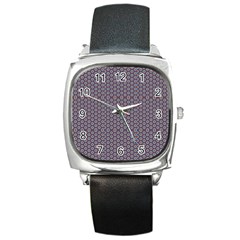 Grappa Square Metal Watch by deformigo