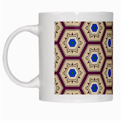 Tiriddo White Mugs