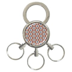 Tiriddo 3-Ring Key Chain