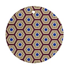 Tiriddo Round Ornament (Two Sides)