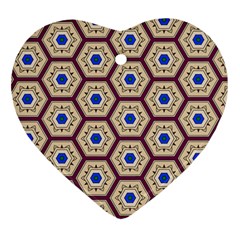 Tiriddo Heart Ornament (Two Sides)