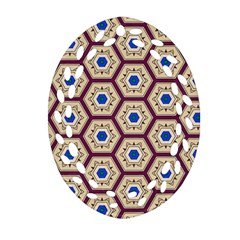 Tiriddo Ornament (Oval Filigree)