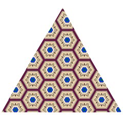 Tiriddo Wooden Puzzle Triangle