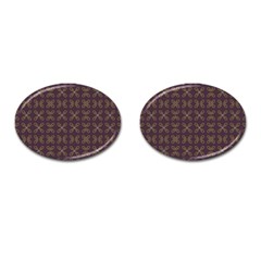 Malfa Cufflinks (oval)