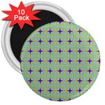 Traggina 3  Magnets (10 pack)  Front