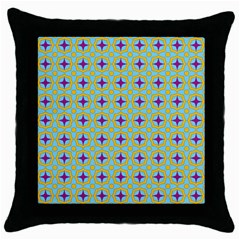 Traggina Throw Pillow Case (black) by deformigo