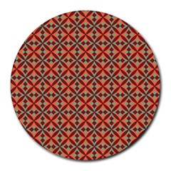 Vestoni Round Mousepads by deformigo