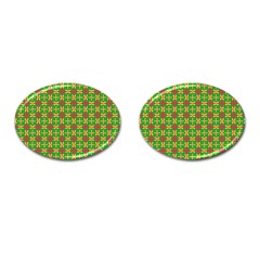 Yasawa Cufflinks (oval) by deformigo