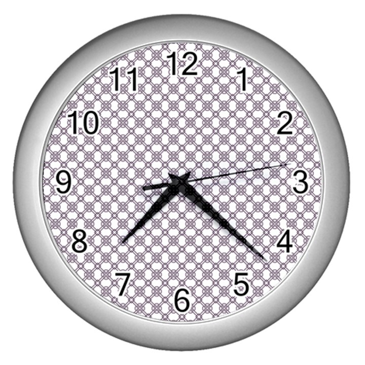 Watamula Wall Clock (Silver)