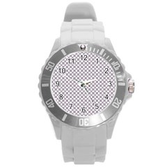 Watamula Round Plastic Sport Watch (l) by deformigo