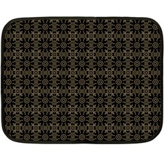 Sikanni Double Sided Fleece Blanket (mini)  by deformigo