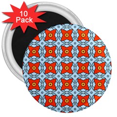 Vico 3  Magnets (10 Pack)  by deformigo