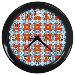 Vico Wall Clock (black) by deformigo