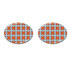 Vico Cufflinks (oval) by deformigo