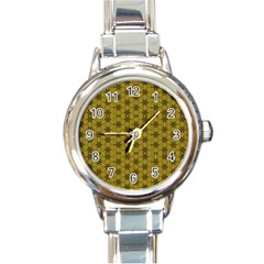 Teressa Round Italian Charm Watch by deformigo