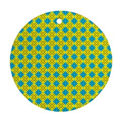 Taroa Ornament (round) by deformigo