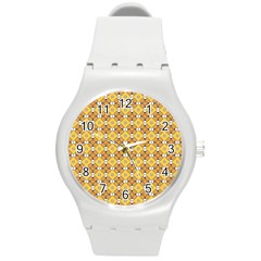 Terrivola Round Plastic Sport Watch (m) by deformigo