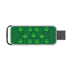 Smiling Happy Ones In The Fauna Portable Usb Flash (one Side) by pepitasart