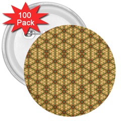 Berenice 3  Buttons (100 Pack)  by deformigo