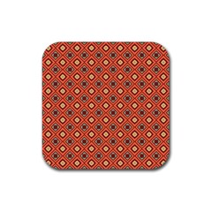 Kadomo Rubber Coaster (square)  by deformigo