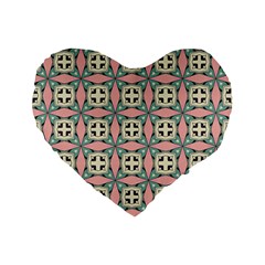 Noronkey Standard 16  Premium Flano Heart Shape Cushions by deformigo