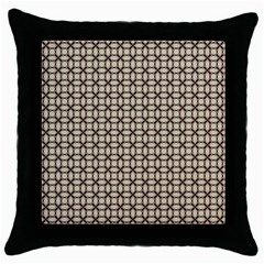 Esperanto Throw Pillow Case (black) by deformigo