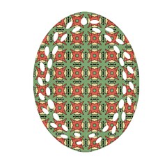 Tofino Oval Filigree Ornament (two Sides) by deformigo