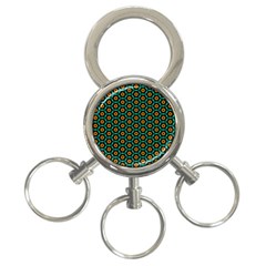 Socorro 3-ring Key Chain by deformigo