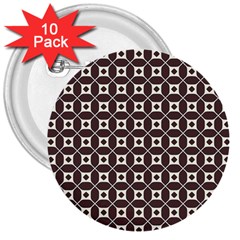 Talami 3  Buttons (10 Pack)  by deformigo