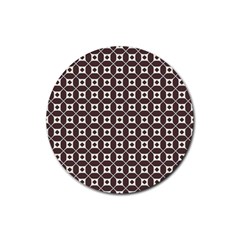 Talami Rubber Round Coaster (4 Pack)  by deformigo