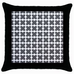 Argenta Throw Pillow Case (Black)