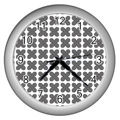 Argenta Wall Clock (Silver)
